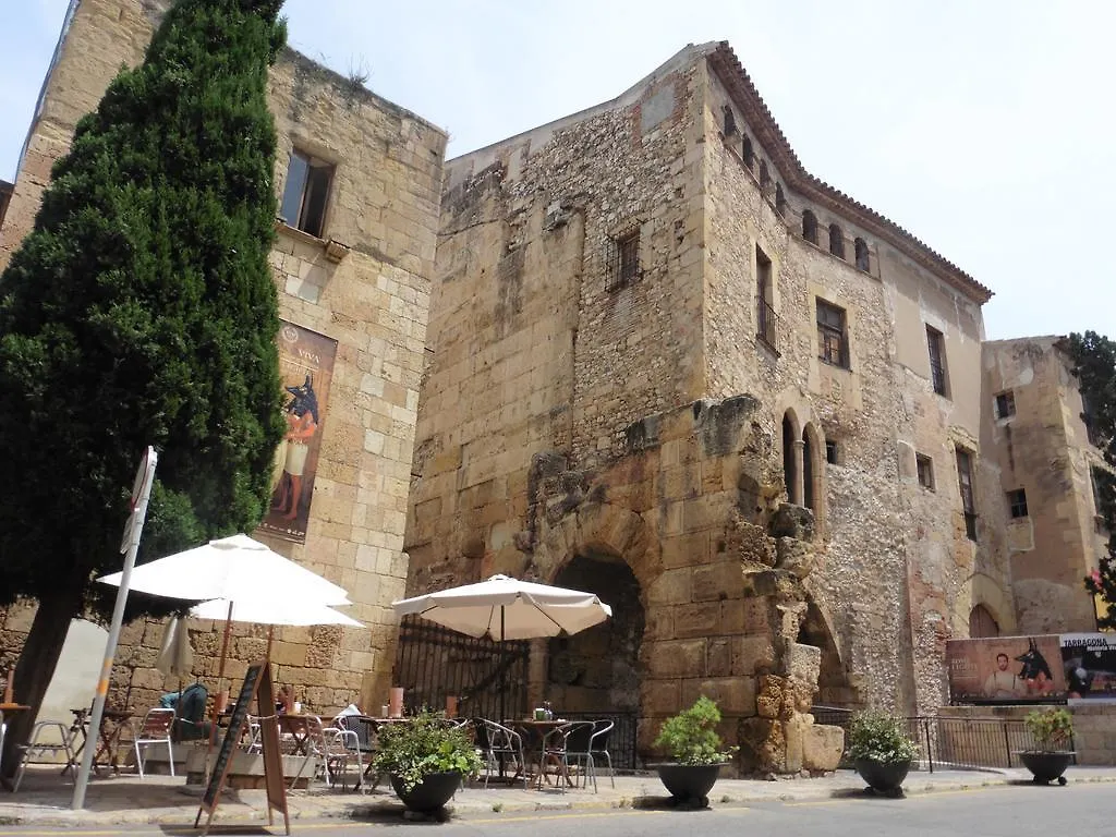 Apartamento Acogedor apartamento en el corazon medieval de Tarragona 0*,