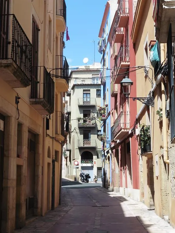 Apartamento Acogedor apartamento en el corazon medieval de Tarragona