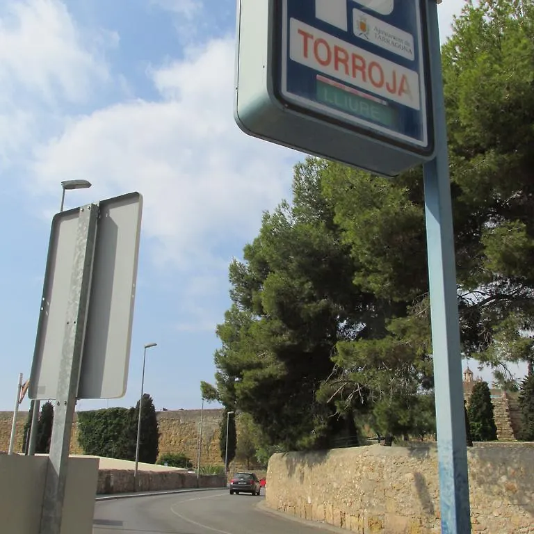 דירות Acogedor Apartamento En El Corazon Medieval De טראגונה