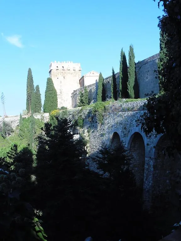 דירות Acogedor Apartamento En El Corazon Medieval De טראגונה